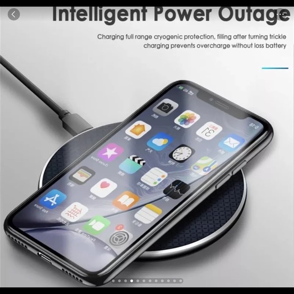 20W FAST WIRELESS CHARGER FOR SAMSUNG ON - Picture 3 of 9